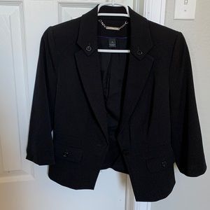 WHBM 3/4 sleeve blazer size 4